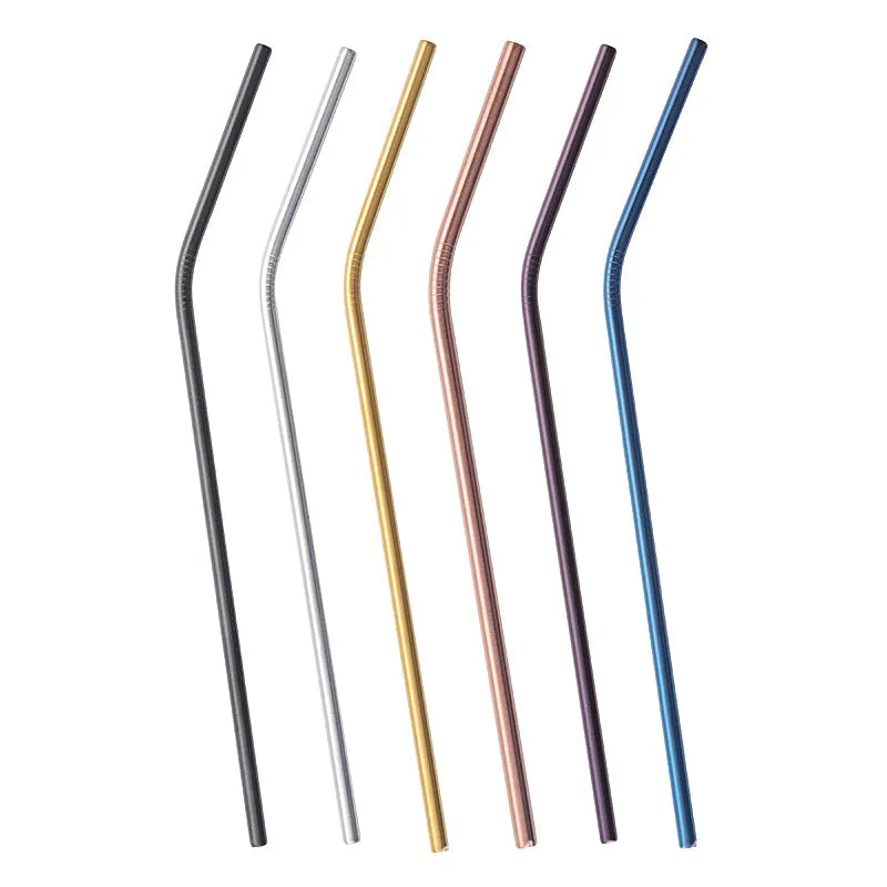 Homlly Keii Stainless Steel Straw (5pcs/set)