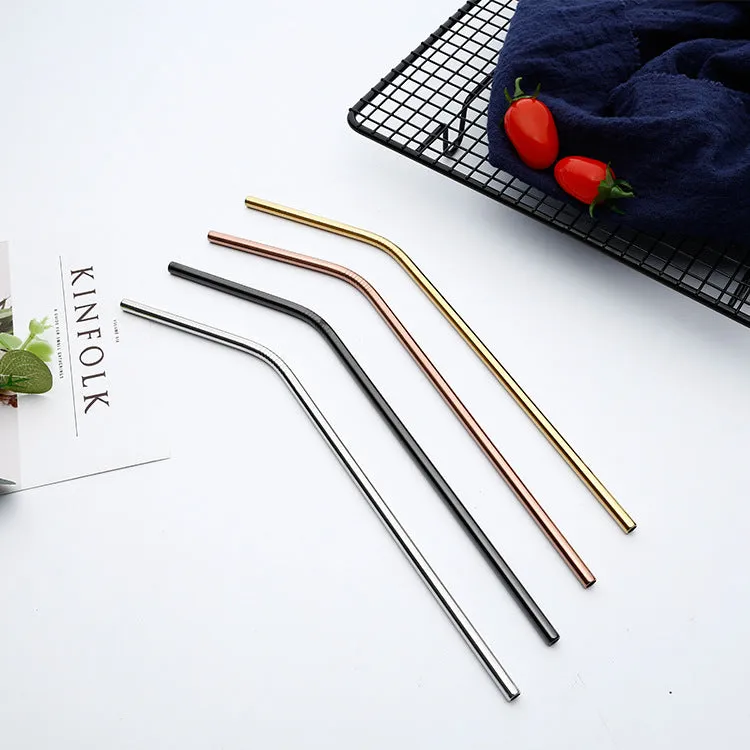 Homlly Keii Stainless Steel Straw (5pcs/set)