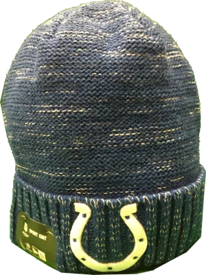 Indianapolis Colts Color Rush Sideline Beanie Toque