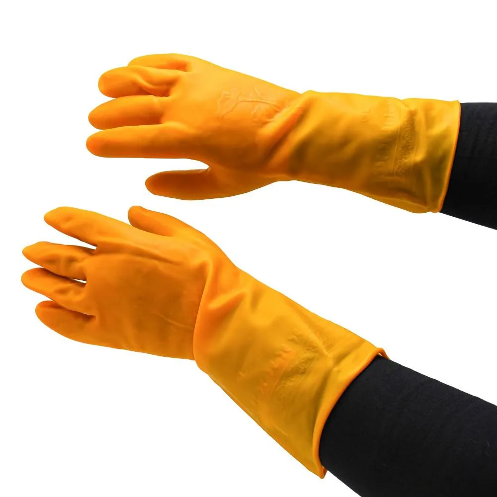 Ingco 2-Piece PVC Gloves for Gardening & Cleaning - HGVP01