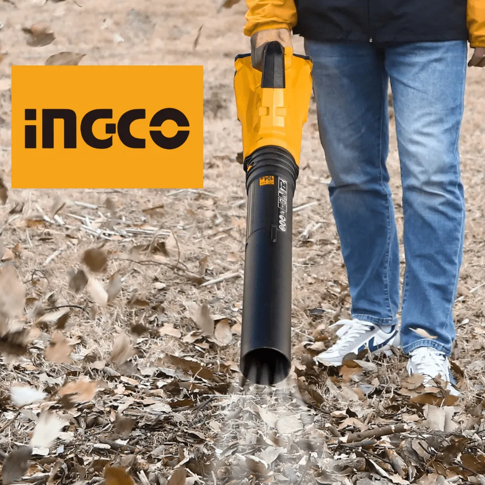 Ingco Lithium-Ion Cordless Aspirator Blower - CABLI200281