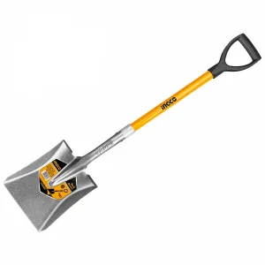 Ingco Steel Spade With Fiberglass Handle - HSSLH06
