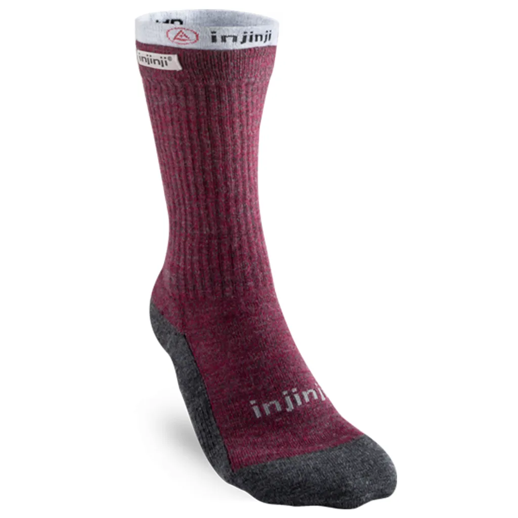 Injinji OUTDOOR HIKER   LINER Women's Crew Running Socks