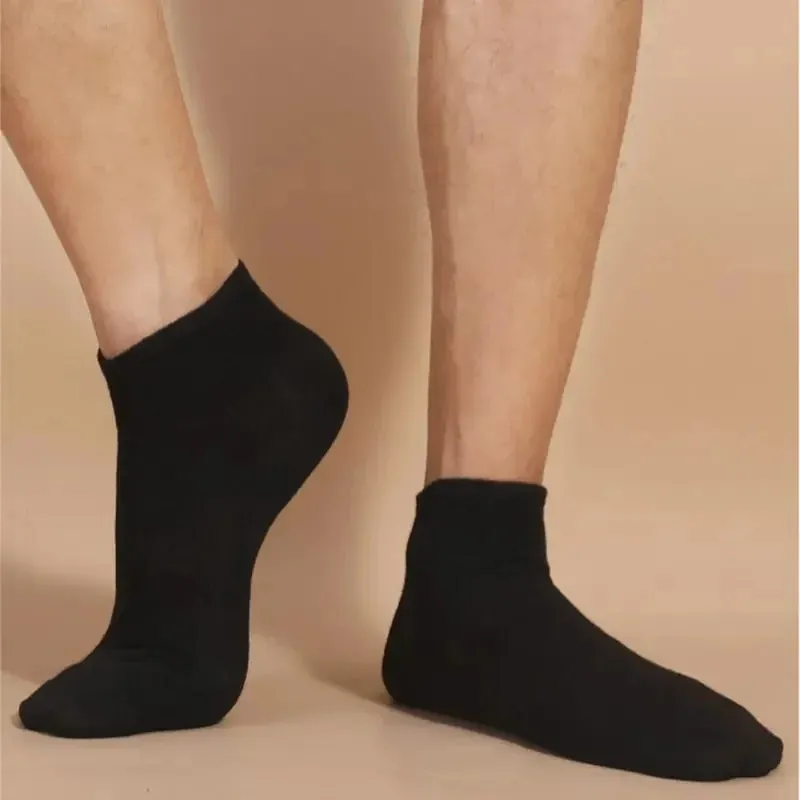 Invisible Non-Slip Boat Socks – 10 Pairs, Breathable & Low-Cut