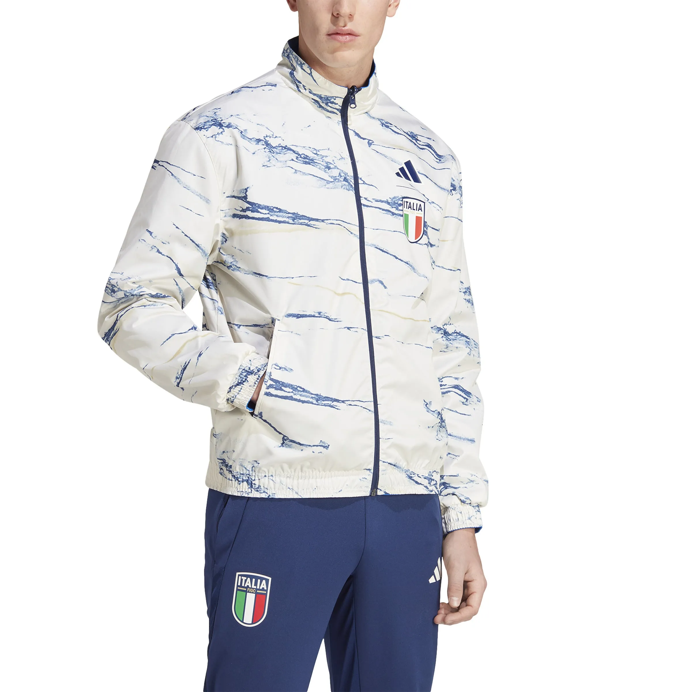 Italy Adult 2023 Anthem Jacket