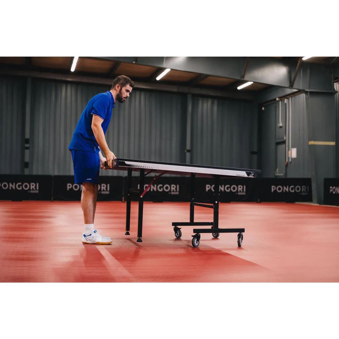 ITTF Approved Club/School Table Tennis Table TTT 500