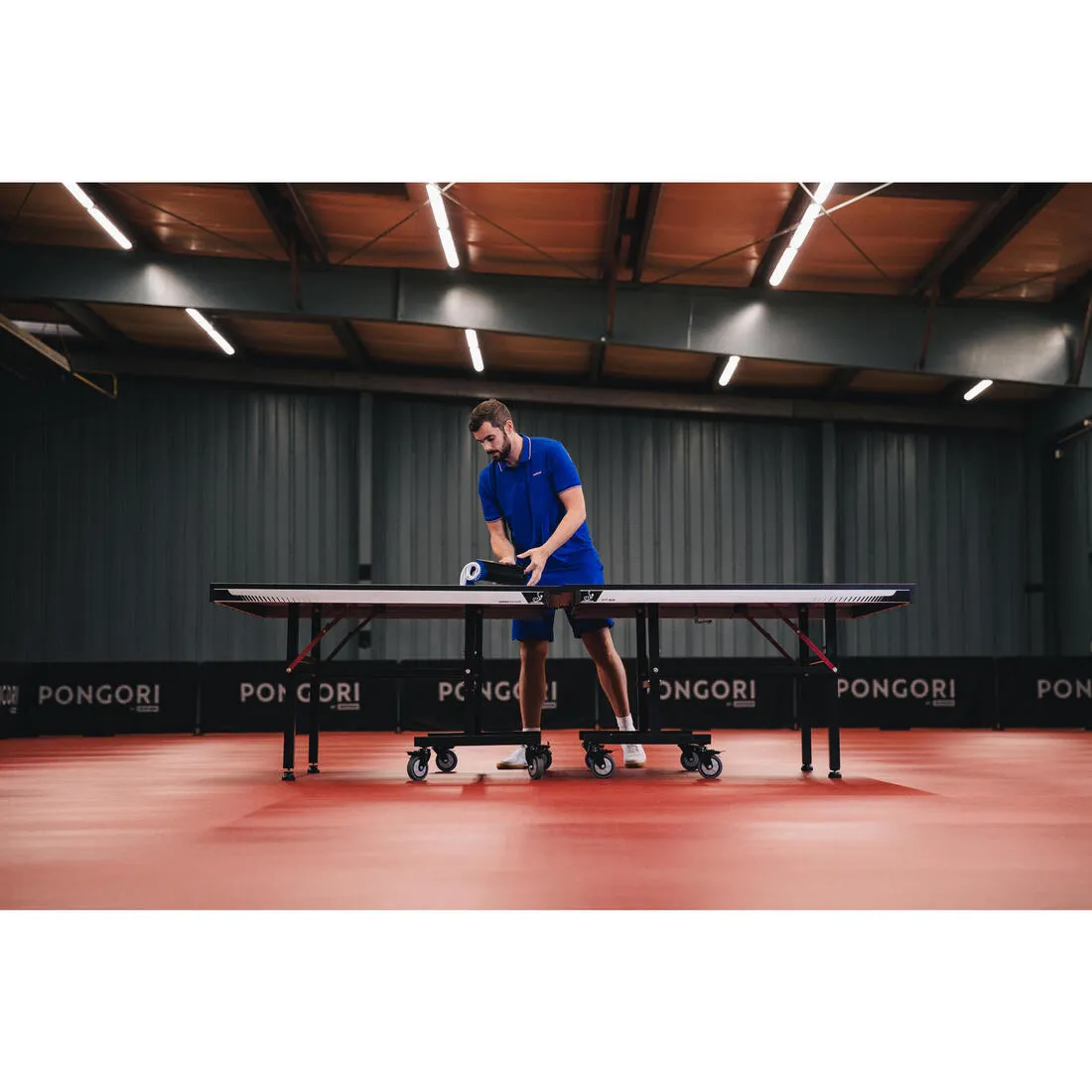 ITTF Approved Club/School Table Tennis Table TTT 500