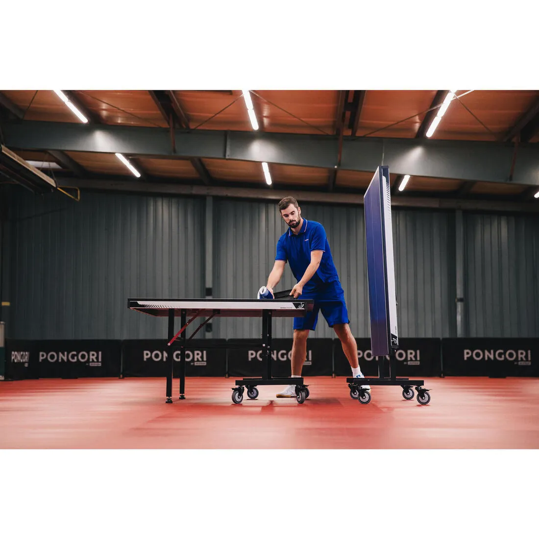 ITTF Approved Club/School Table Tennis Table TTT 500