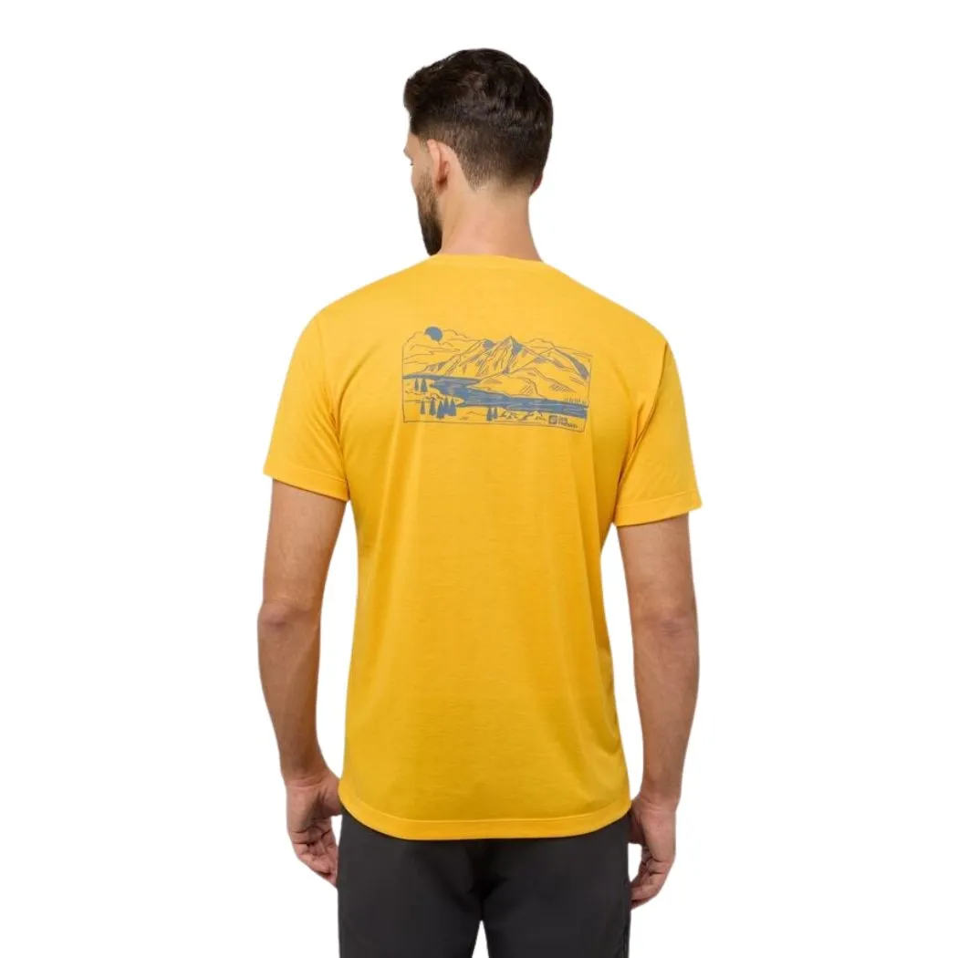 jack wolfskin Vonnan Graphic Men's Tee