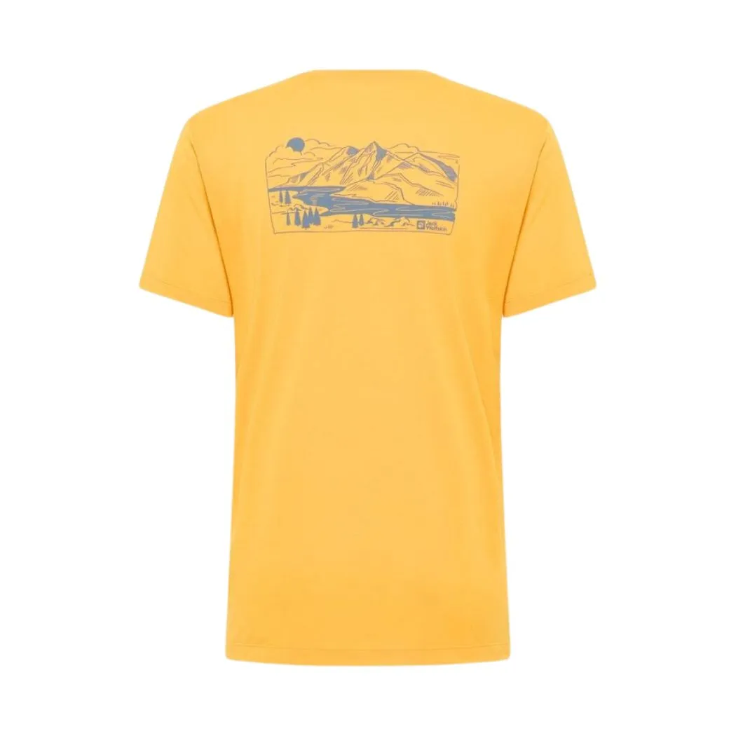 jack wolfskin Vonnan Graphic Men's Tee