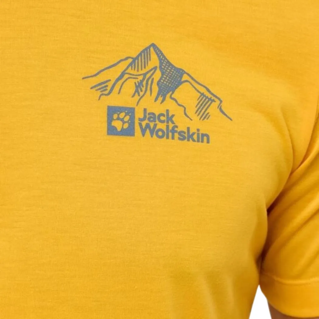 jack wolfskin Vonnan Graphic Men's Tee