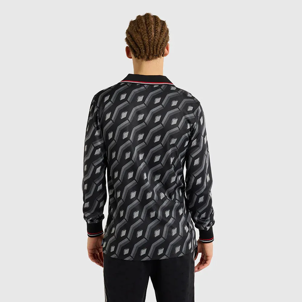 Jacquard Long Sleeve Jersey (66507U2L5)