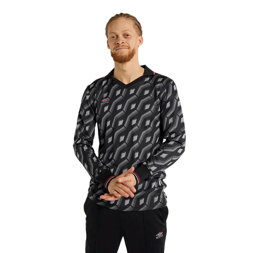 Jacquard Long Sleeve Jersey (66507U2L5)