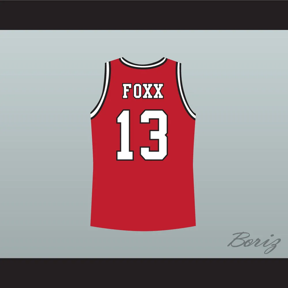 Jamie Foxx Eric Bishop Terrell Tigers 13 High School Basketball Jersey