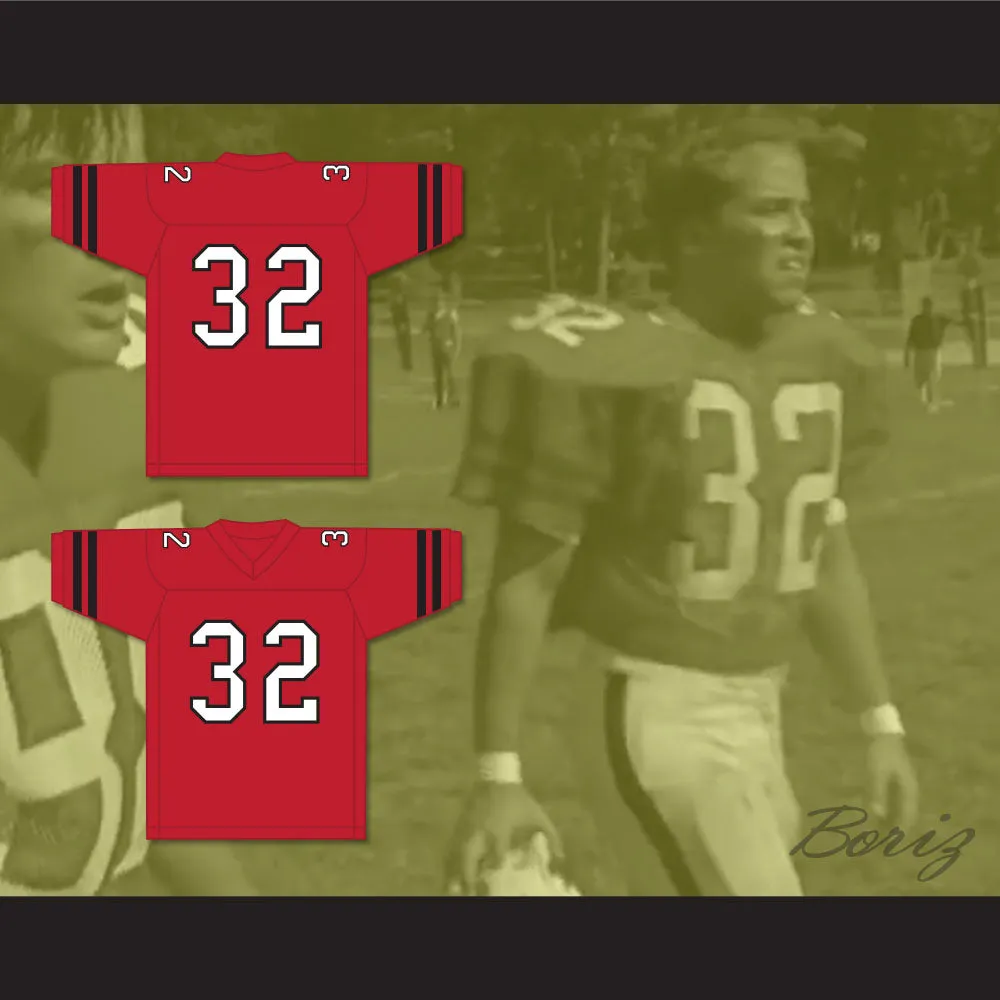 Jeremy Piven Spike 32 Park High School Pirates Football Jersey Lucas