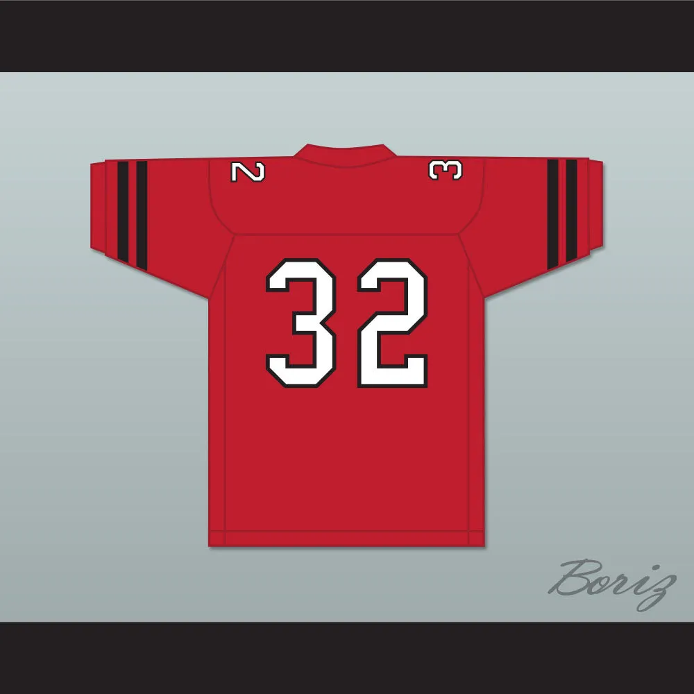 Jeremy Piven Spike 32 Park High School Pirates Football Jersey Lucas
