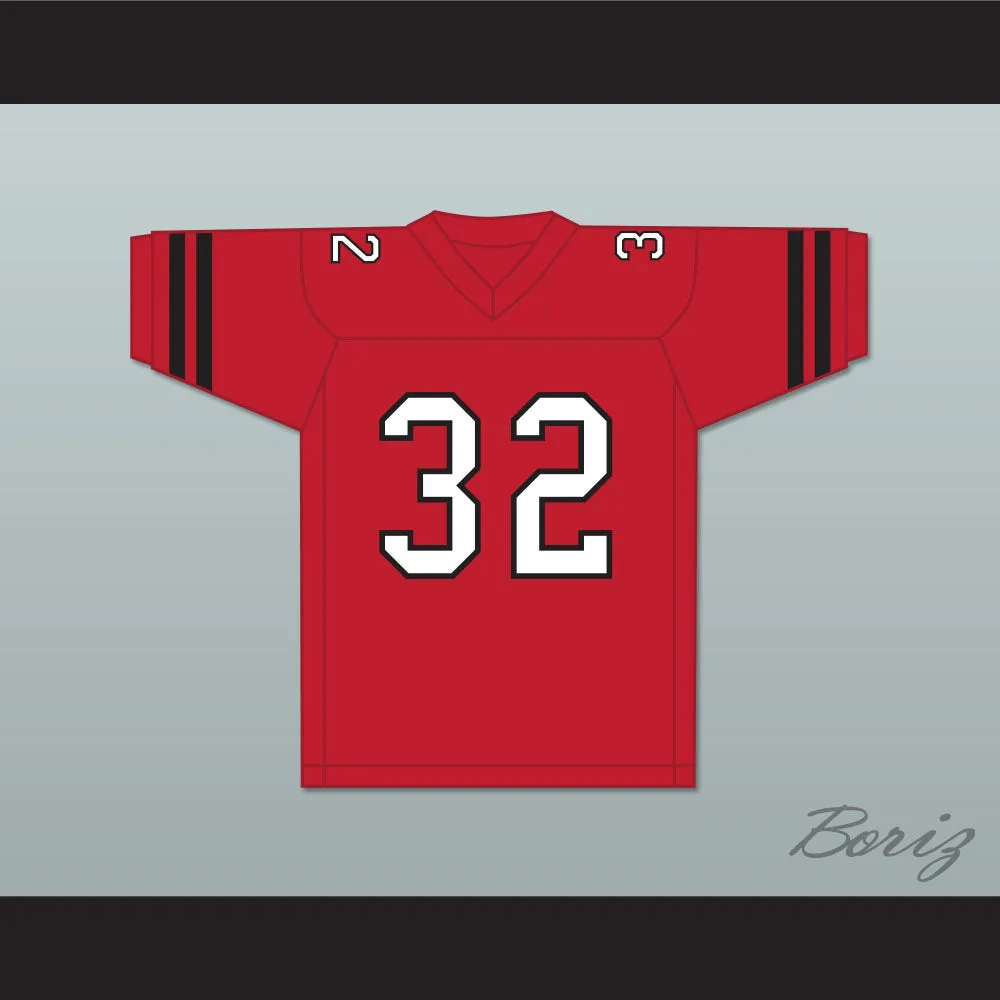 Jeremy Piven Spike 32 Park High School Pirates Football Jersey Lucas