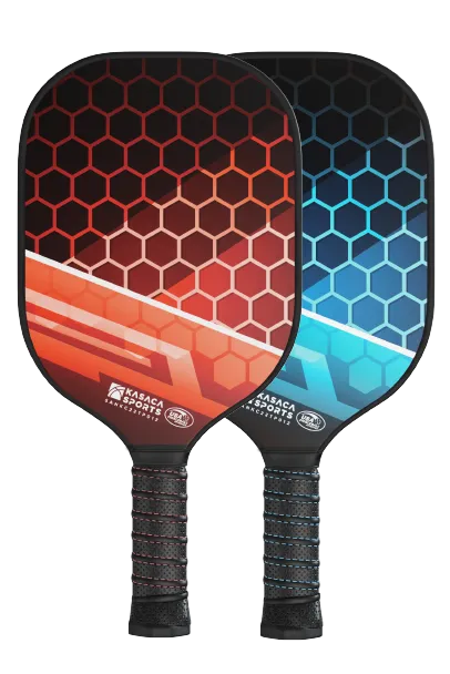 Kasaca Amor-Red & Blue Pickleball Set