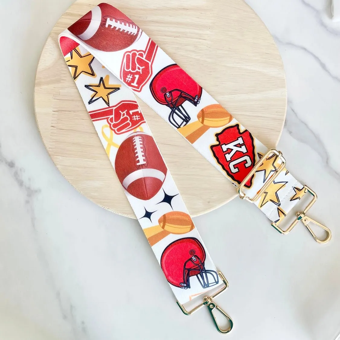 KC Champions Bag Strap