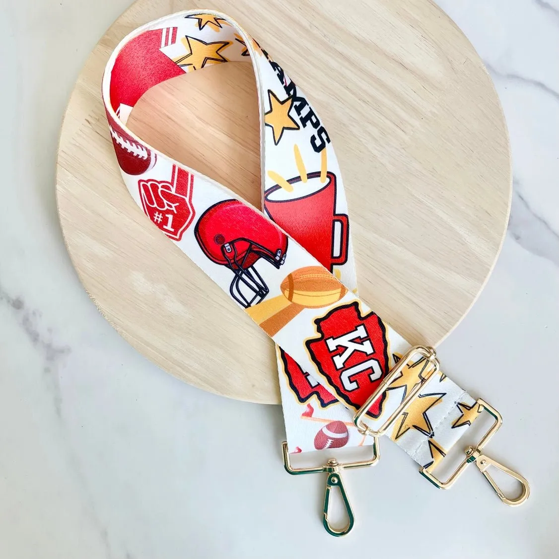 KC Champions Bag Strap