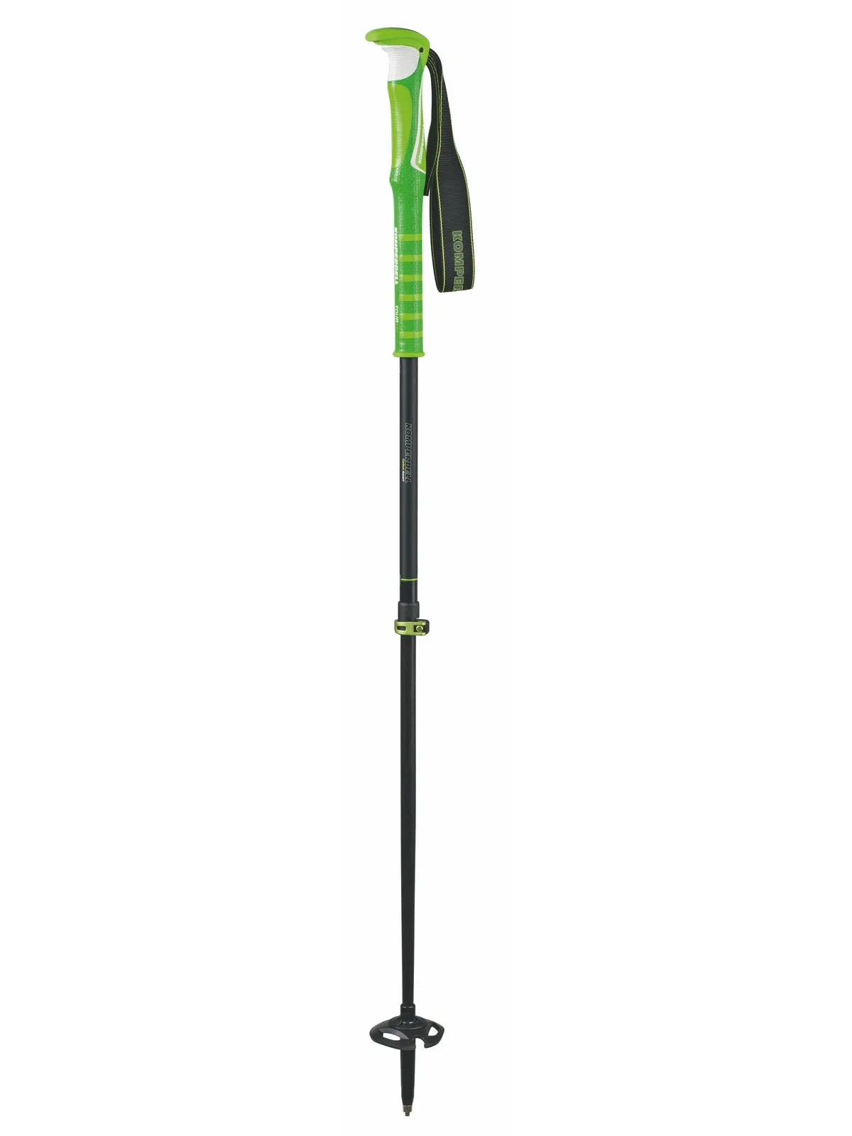 Kije skitourowe KOMPERDELL Carbon C.7 Ascent green
