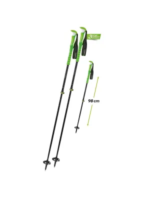 Kije skitourowe KOMPERDELL Carbon C.7 Ascent green