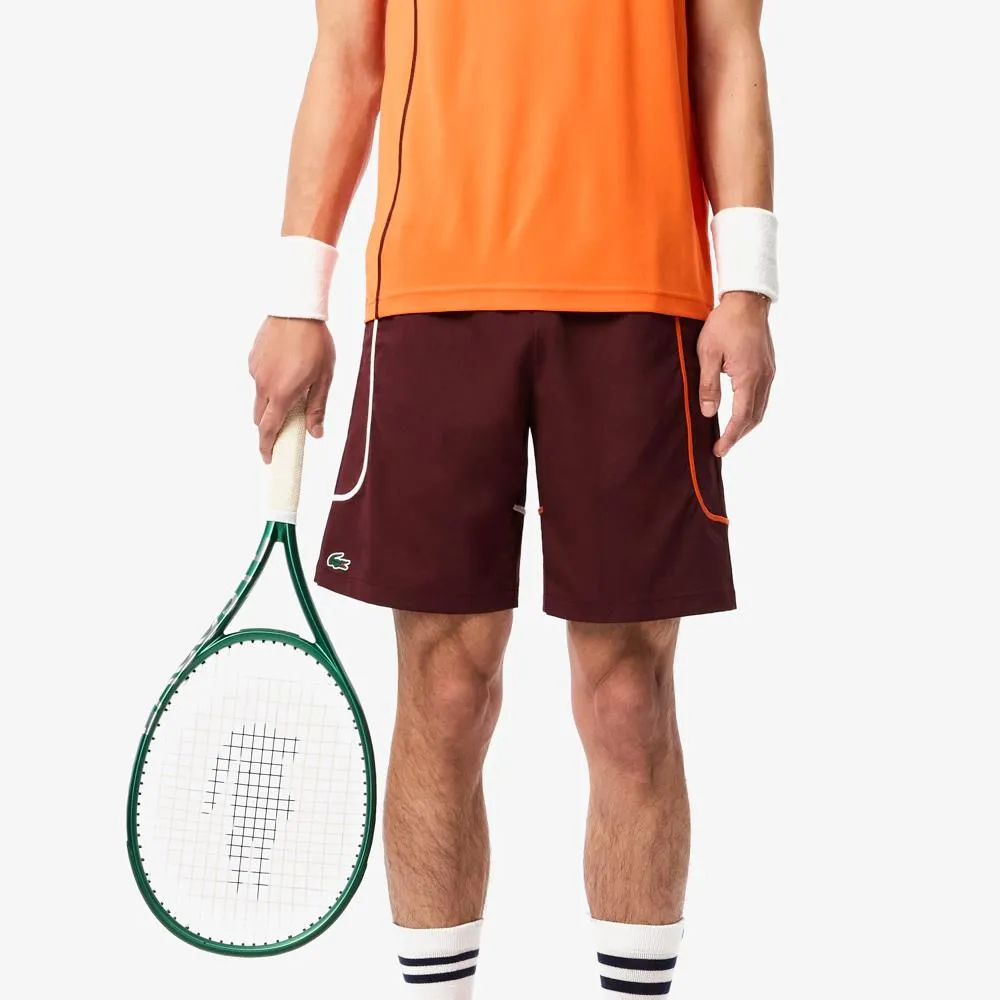Lacoste Men's Lightweight Shorts - Bordeaux