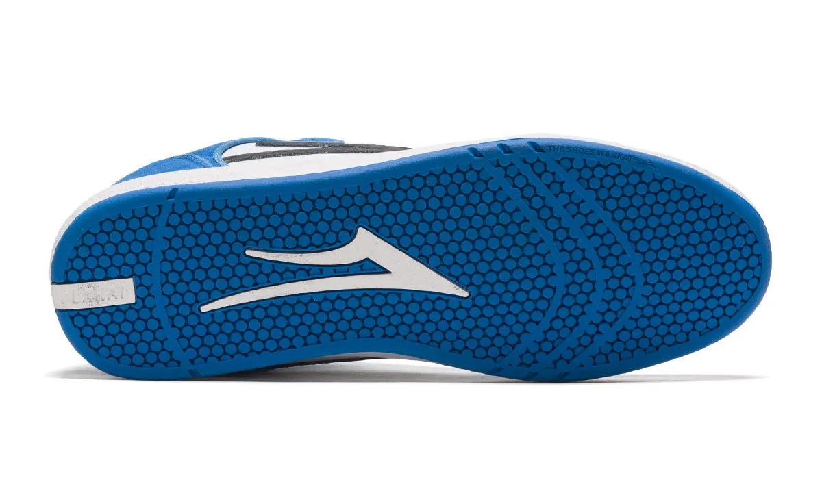 Lakai Telford Low Moroccan Blue Suede Skate Shoes