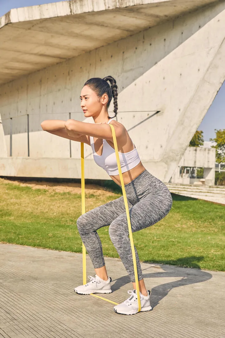 Élastique de musculation - training band 25 kg jaune