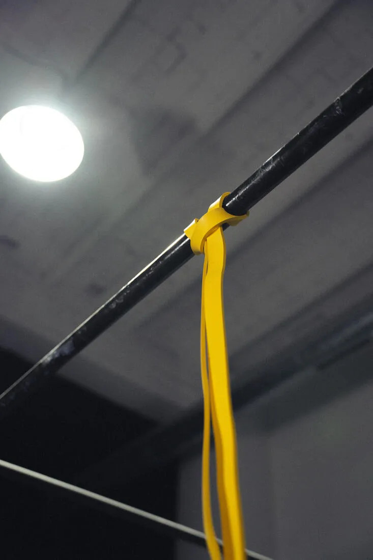 Élastique de musculation - training band 25 kg jaune