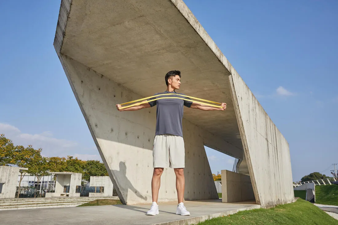 Élastique de musculation - training band 25 kg jaune