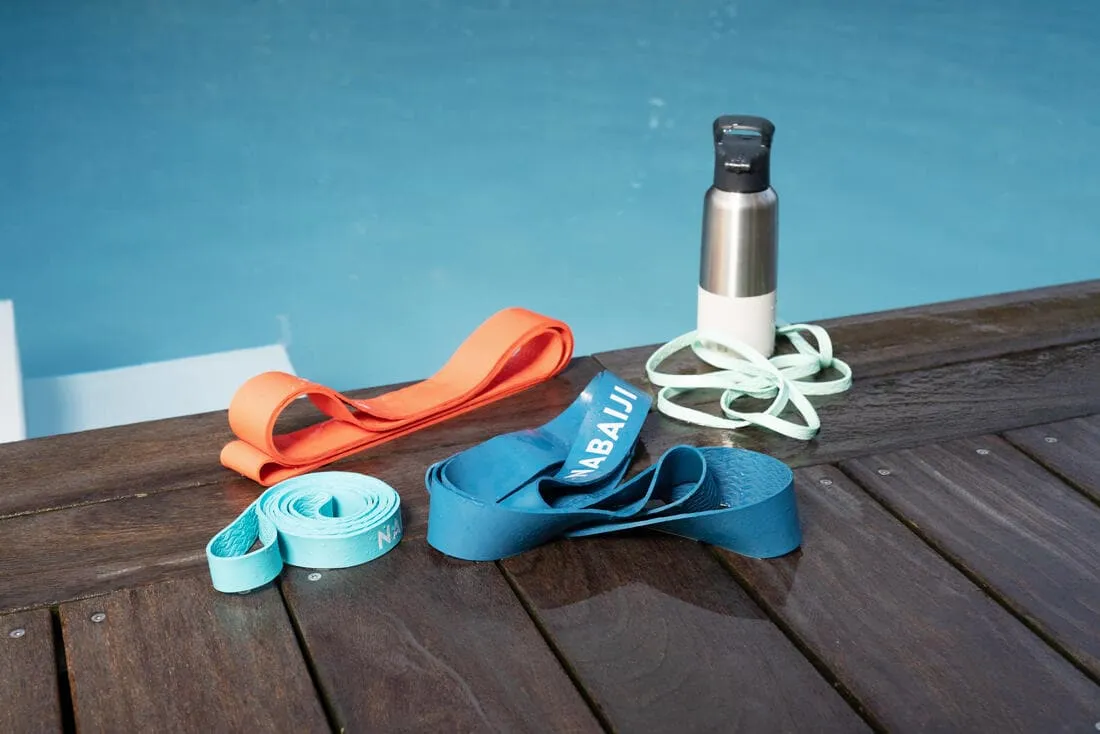 Élastique training aquatique-training band aquatic - 5KG vert clair