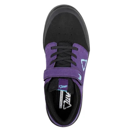 LEATT SHOE FLAT 2.0 JUNIOR [VELVET] 2023