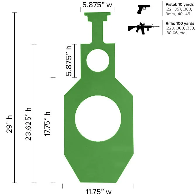 Legion IDPA Down Zero Kit
