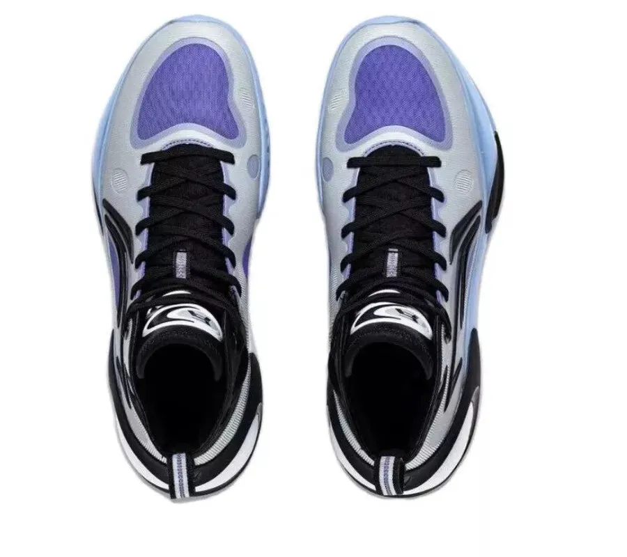 LI-NING YUSHUAI 17 HIGH 'BLUE GREY'
