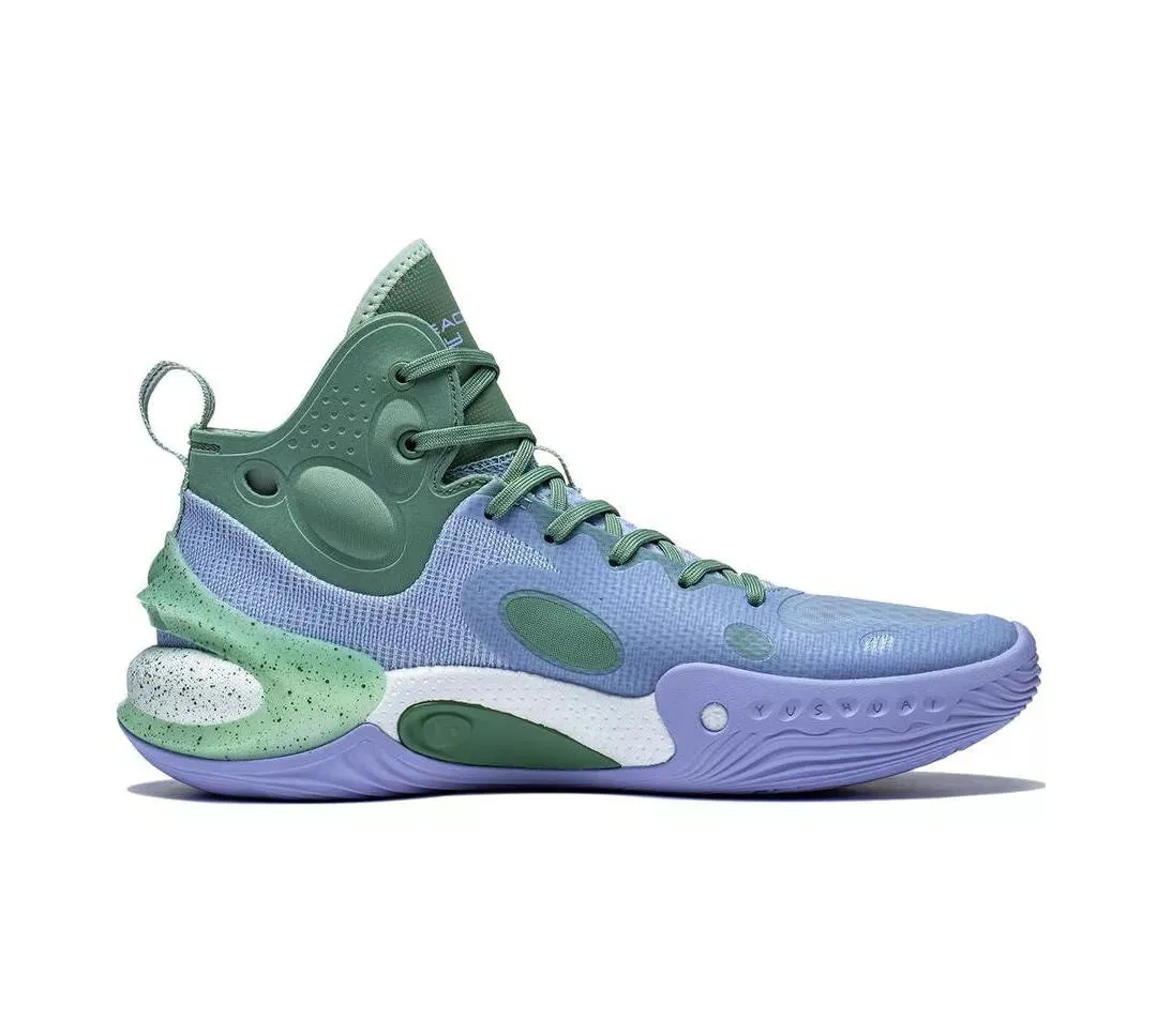 LI-NING YUSHUAI 17 HIGH 'PURPLE GREEN'