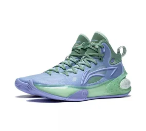 LI-NING YUSHUAI 17 HIGH 'PURPLE GREEN'