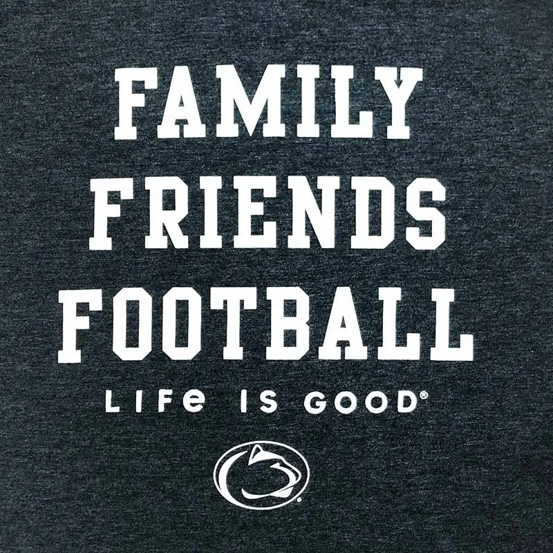 Life Is Good Football Long Sleeve T-Shirt
