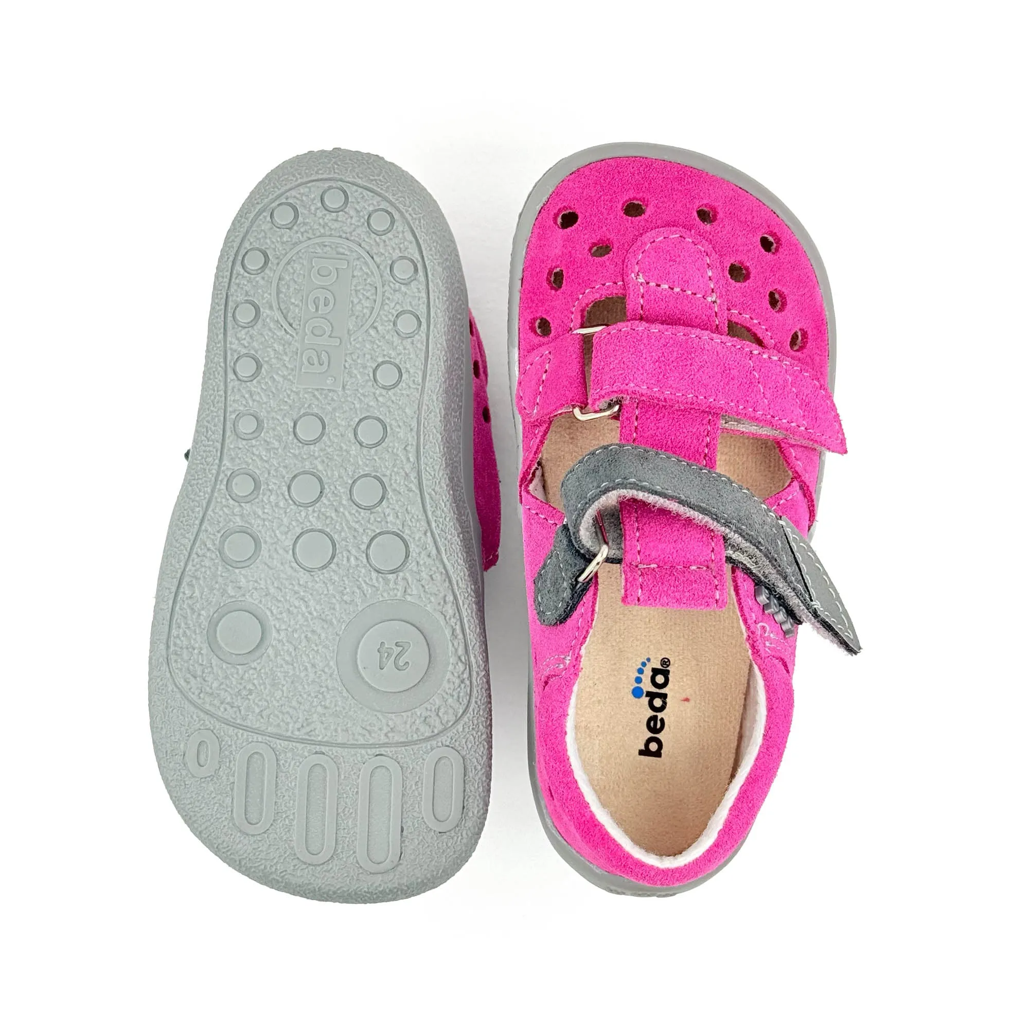Lightweight Barefoot Sandals by Beda