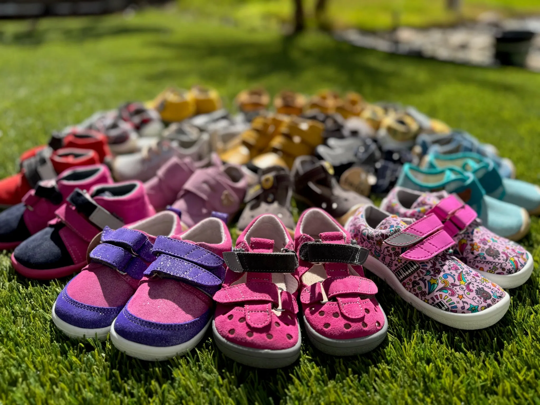 Lightweight Barefoot Sandals by Beda