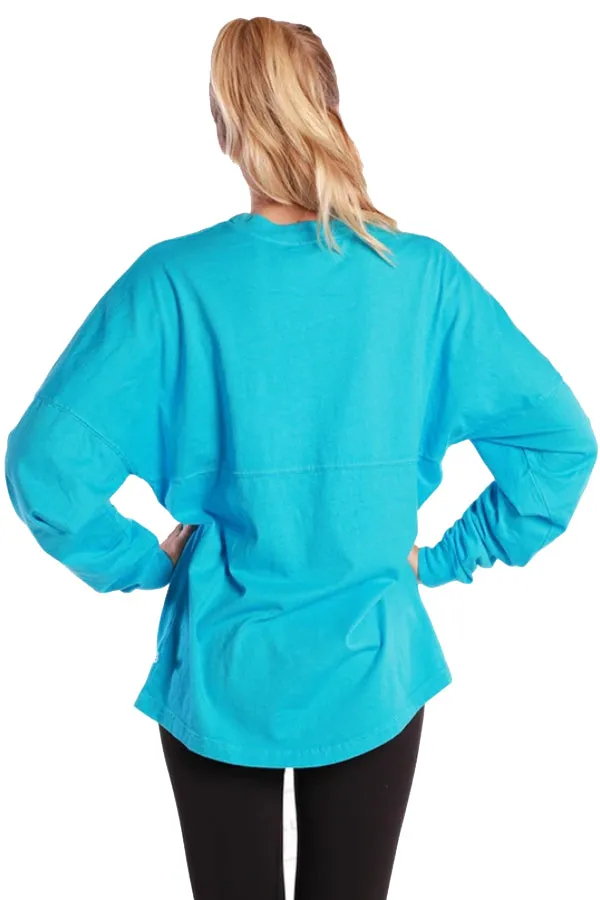 Long Sleeve Football Jersey