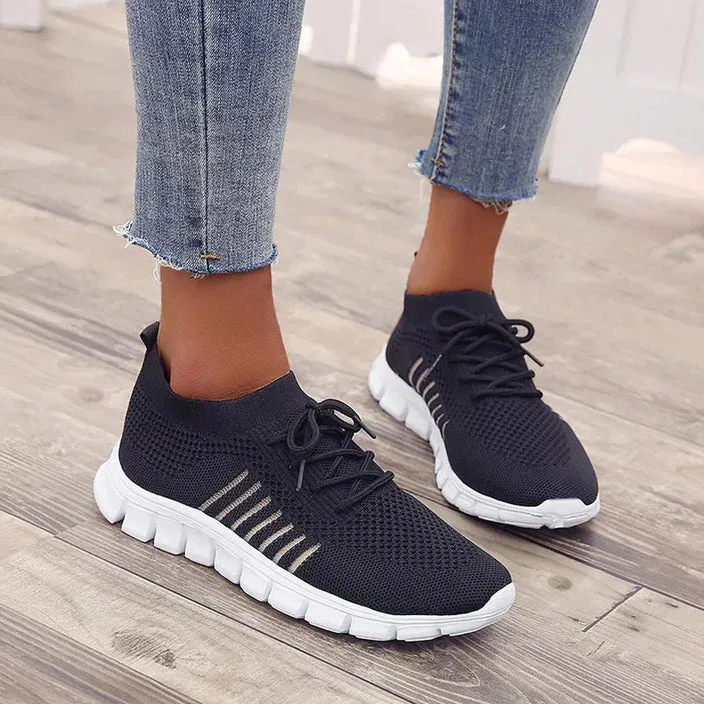 LOTTE™ - MESH ORTHOPEDIC CHIC SNEAKERS