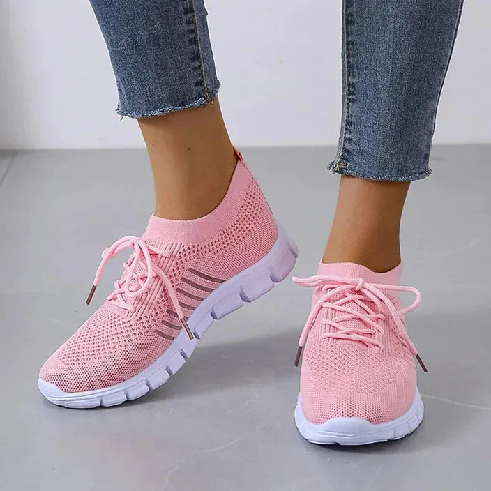LOTTE™ - MESH ORTHOPEDIC CHIC SNEAKERS