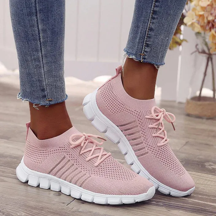 LOTTE™ - MESH ORTHOPEDIC CHIC SNEAKERS