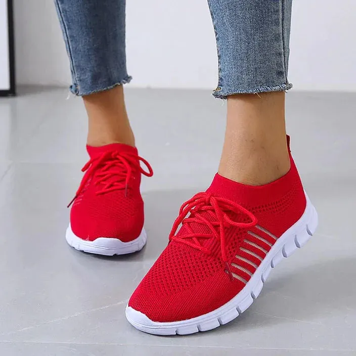 LOTTE™ - MESH ORTHOPEDIC CHIC SNEAKERS