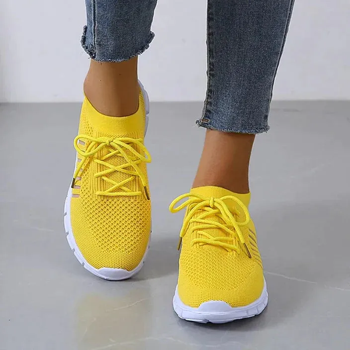 LOTTE™ - MESH ORTHOPEDIC CHIC SNEAKERS