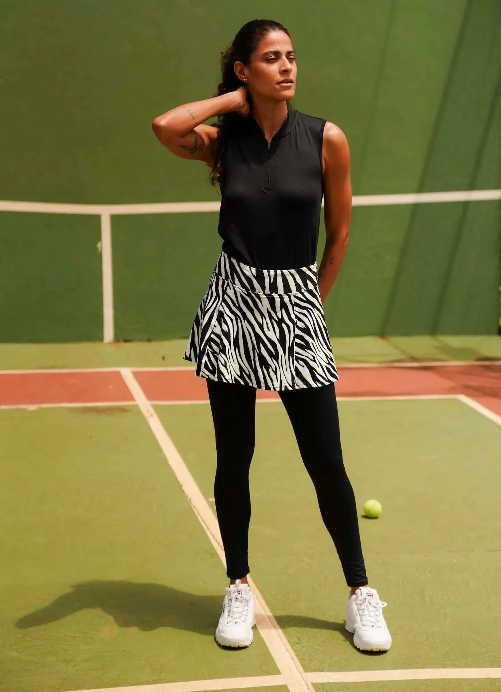 Love Skirted Legging (Safari)
