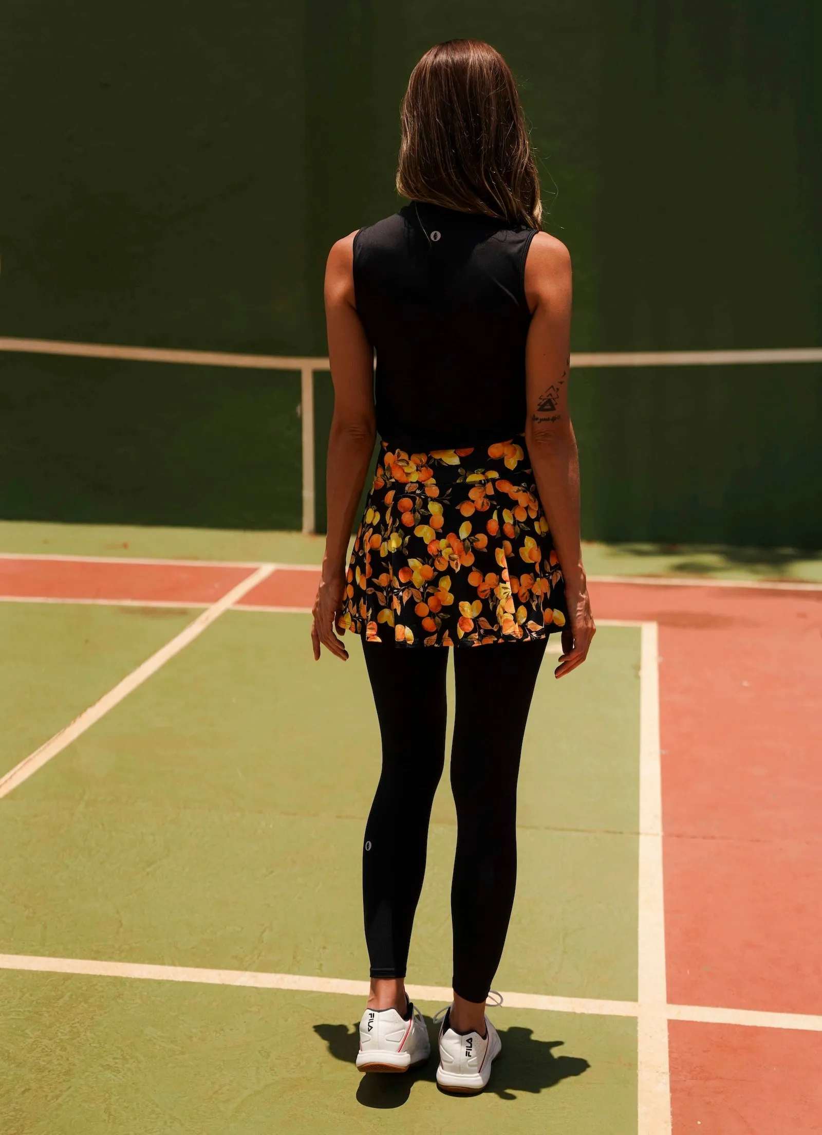 Love Skirted Legging (Sicilian)