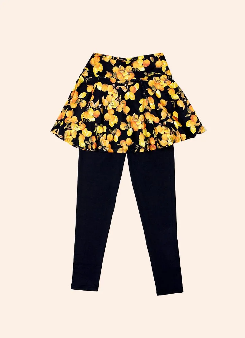 Love Skirted Legging (Sicilian)