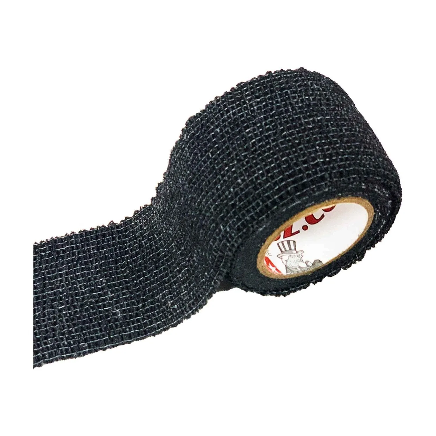 Magic Stretch Tape (starkhaftendes Gewichtheberband) - Schwarz